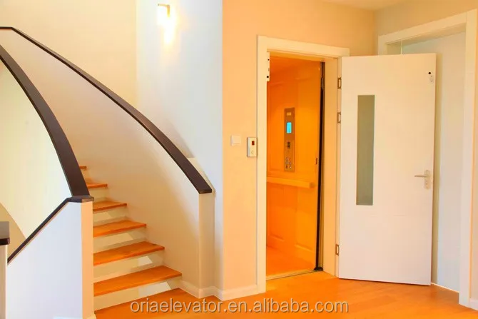 cheap villa elevator /cheap residential lift elevator for homes/small home elevator made in china oria-015
