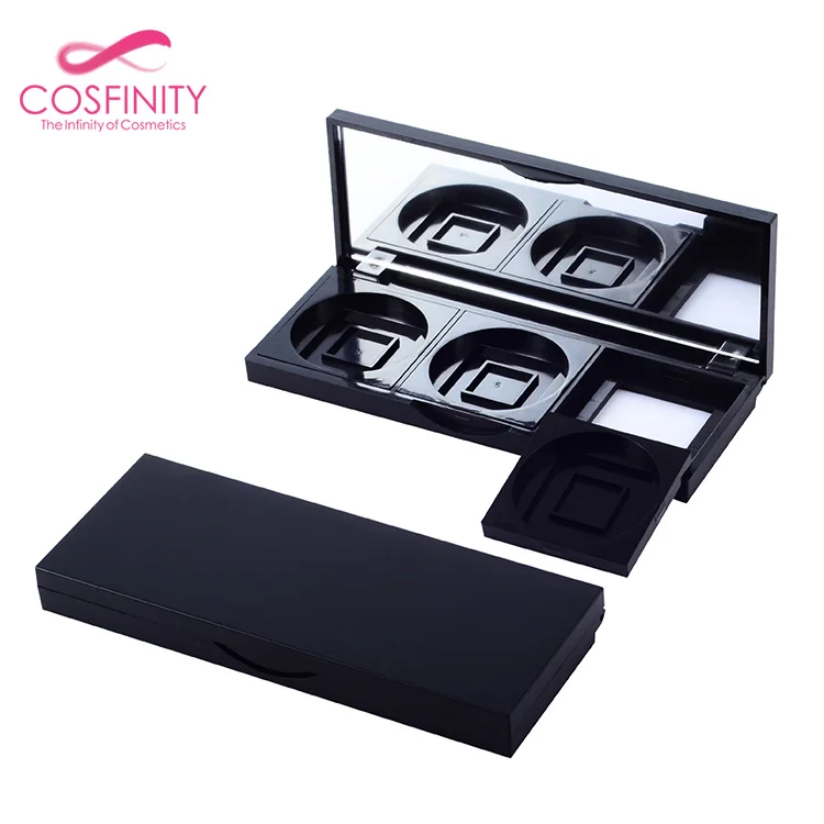private label eyeshadow pallet, wholesale eye shadow packaging box