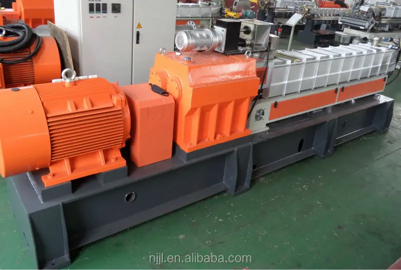 SHJ-75 twin screw polymer extruder