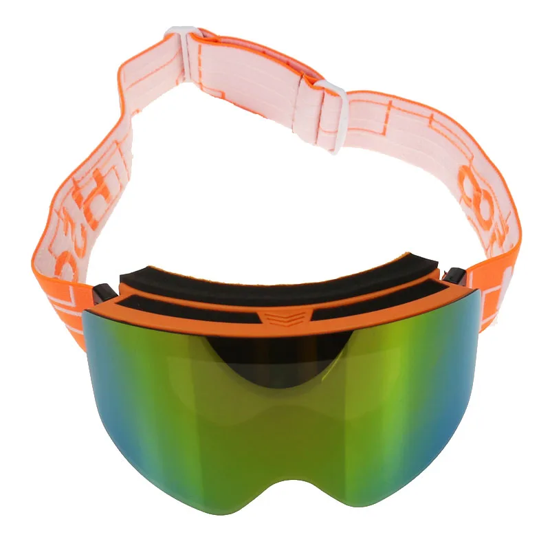 Frameless UV400 Anti-fog Skate goggles Skiing Glasses Winter Sports Goggles