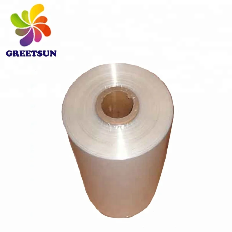 New product Smooth PVC shrink film PVC plastic film roll PVC film packaging
