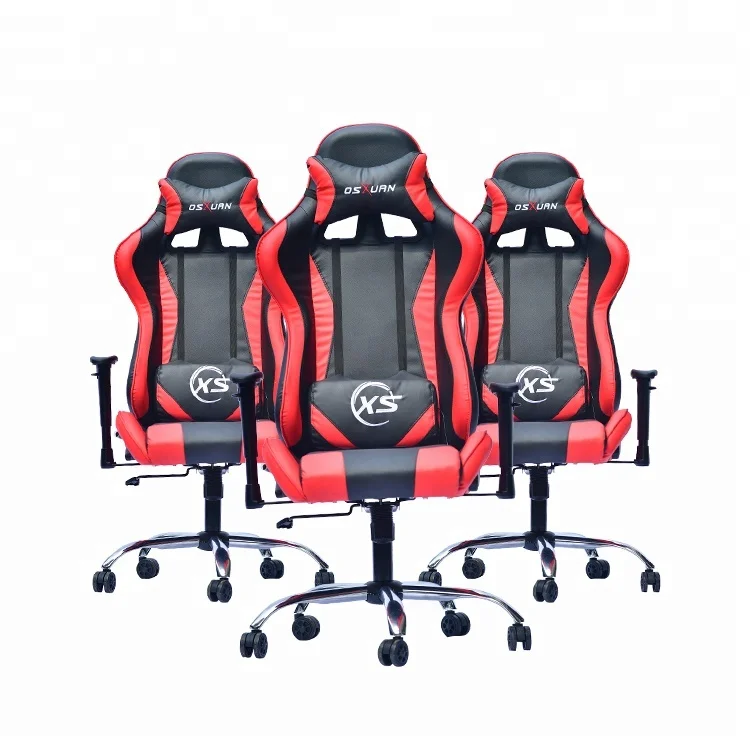 Free Sample Modern Ergonomic Swivel game chair gaming