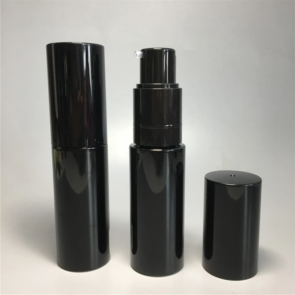 
large model plastic empty black new design spray bottle for powder 