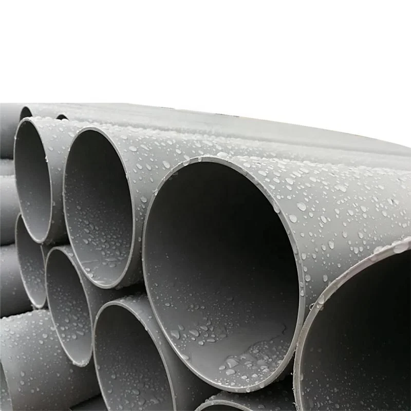 Plastic Pipe Series Round PP Pipe
