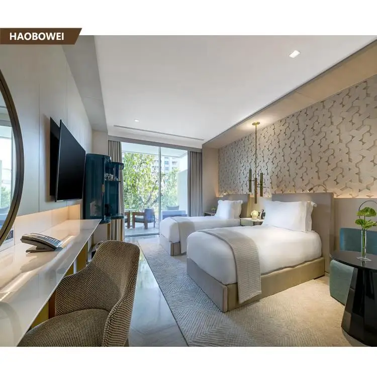 2022 new design modern bedroom sets marriott furniture
