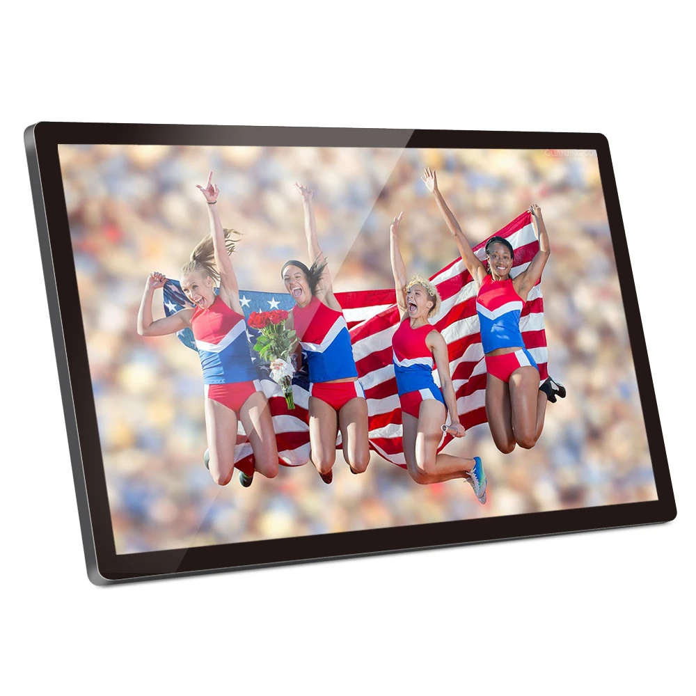 Wholesale High Quality  Network Android 8.1 21.5 Inch Wall Mounting Affiliate Programs Digital Signage Screen Displays