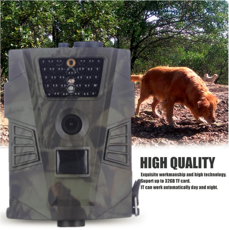 
2020 Hot Sale Waterproof Wildlife Outdoor Photo Trap Trail Basic IR Hunting Camera 