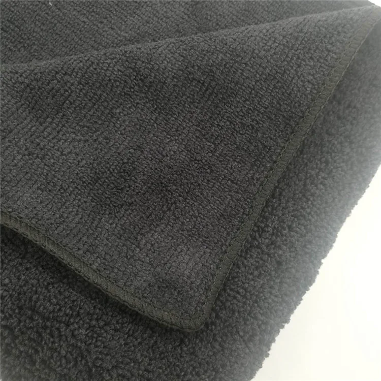 80polyester 20polyamide microfiber cleaning fabric cloth high low pile towel pack of 50 16x16