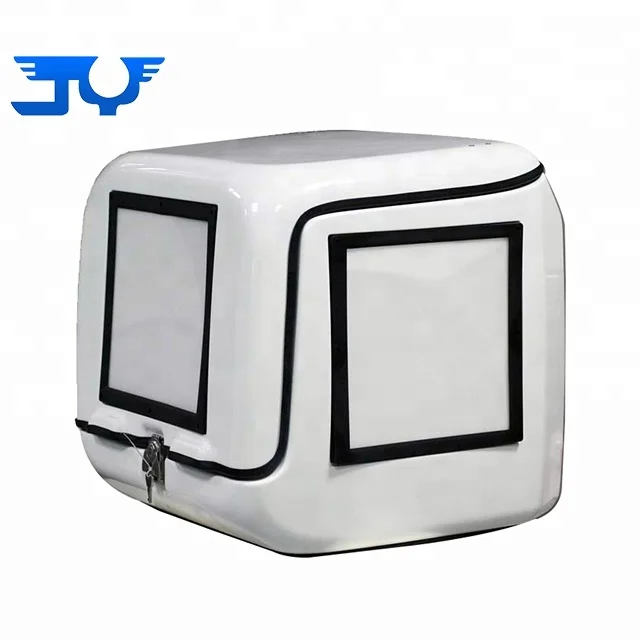 
motorbike box with Anti-slip Rubber Pad And Three Advertising LED Plate JYC-07 