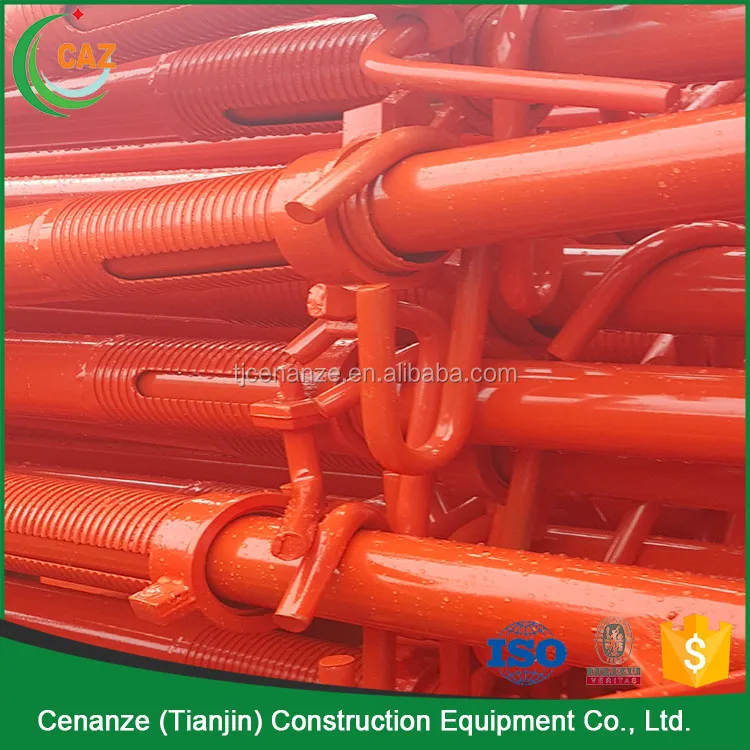 Construction Acrow Steel Prop Spa Floor Slim Shore Bulgaria Decking Adjustable Scaffolding System