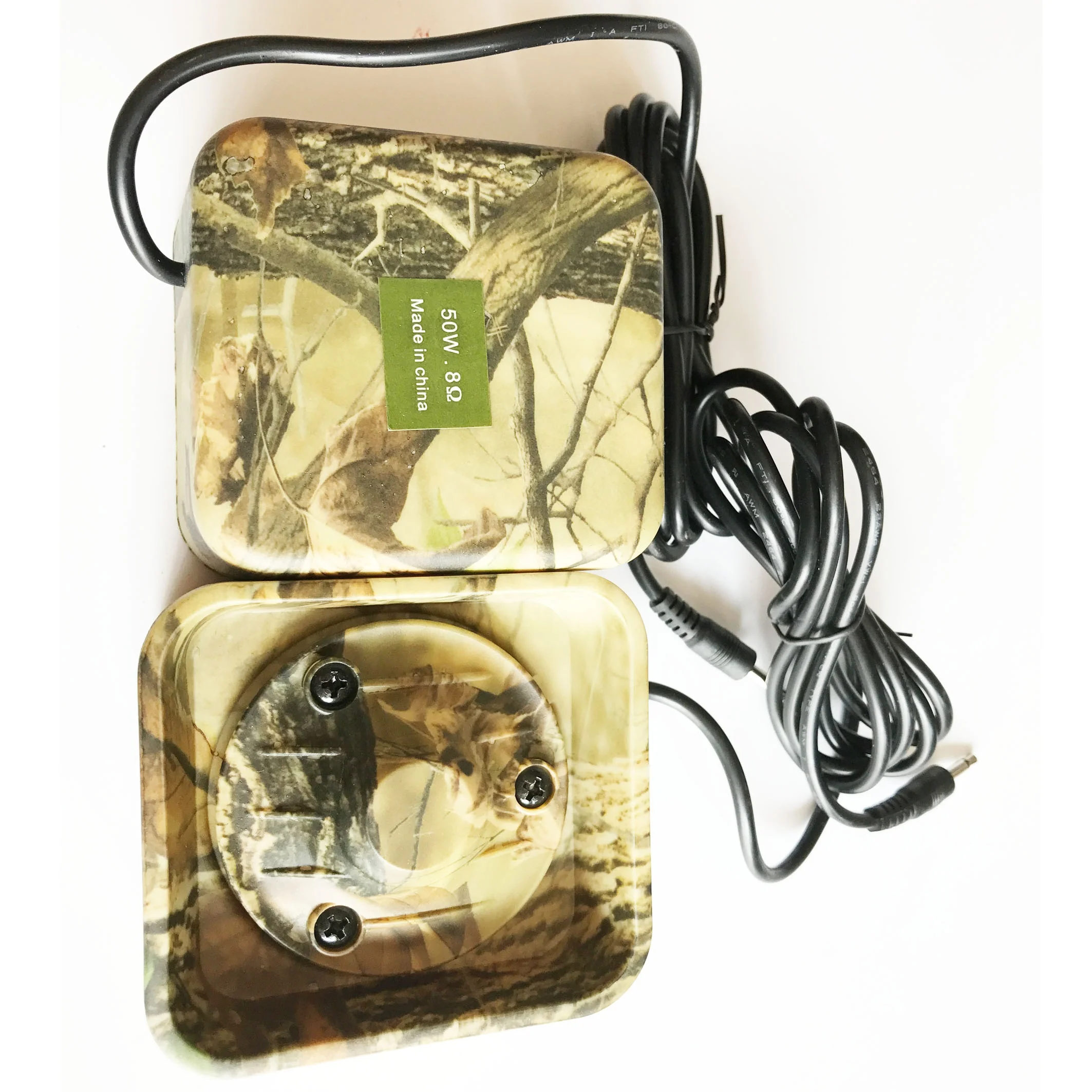 Outdoor Hunting Caller 12V  50 W150dB Bird Sound Tweet Device Decoy Animal Loudspeaker  From BJ Outdoor