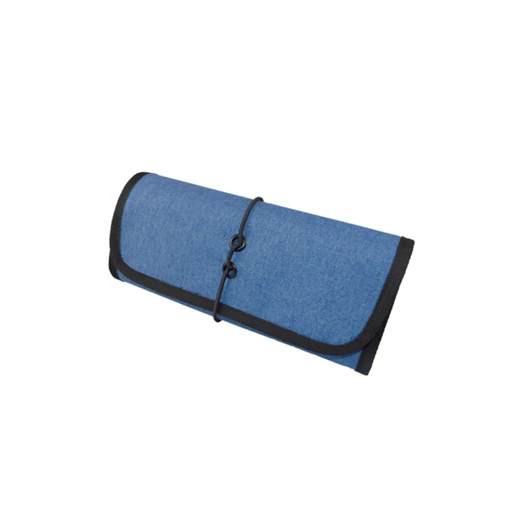 Travel Gear Organizer Electronics Accessories Bag, Small Gadget Carry Case Storage Bag Pouch for Charger USB Cables SD Memory
