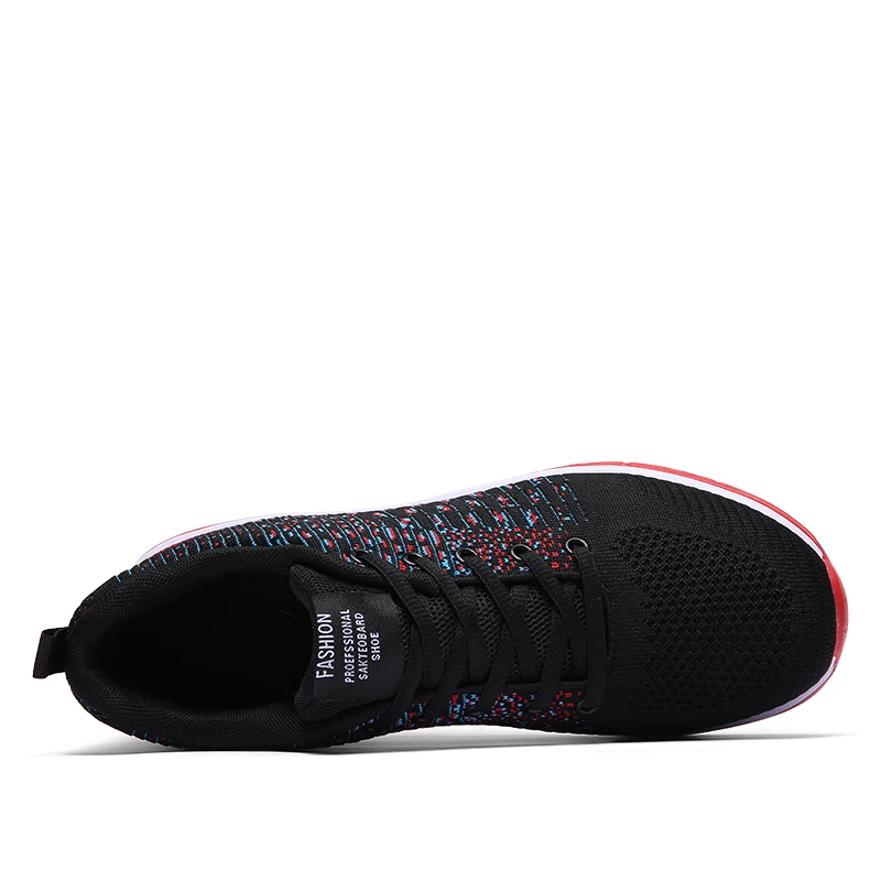 Topsion Order From China Direct Popular Mesh Air Red Men Sports Shoes Running