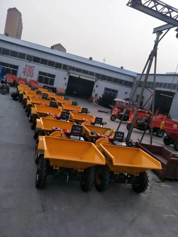 
New! 1500KG 1.5ton diesel engine concrete car dumper truck, good price for sale 