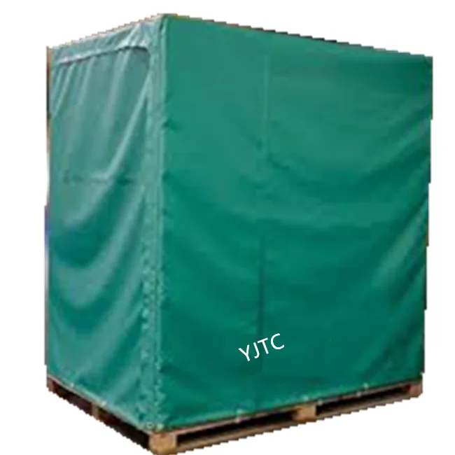 
Uv Resistant Waterproof Pvc Tarps For Reusable Pallet Cover 