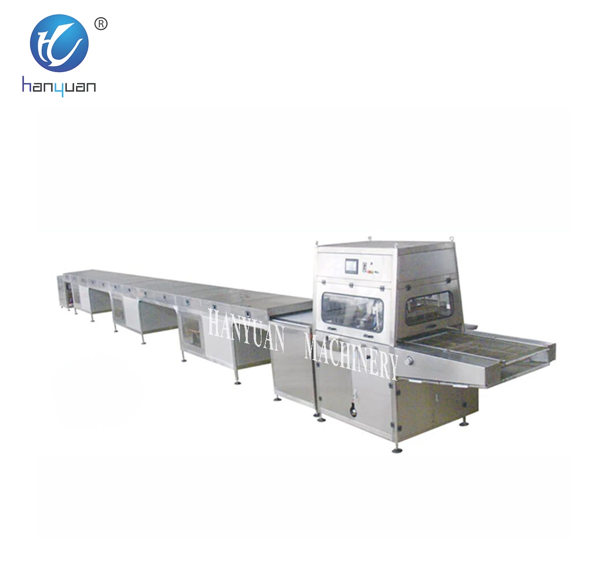 TG Tools manufacturer milka chocolate bar moulding machine digital printer