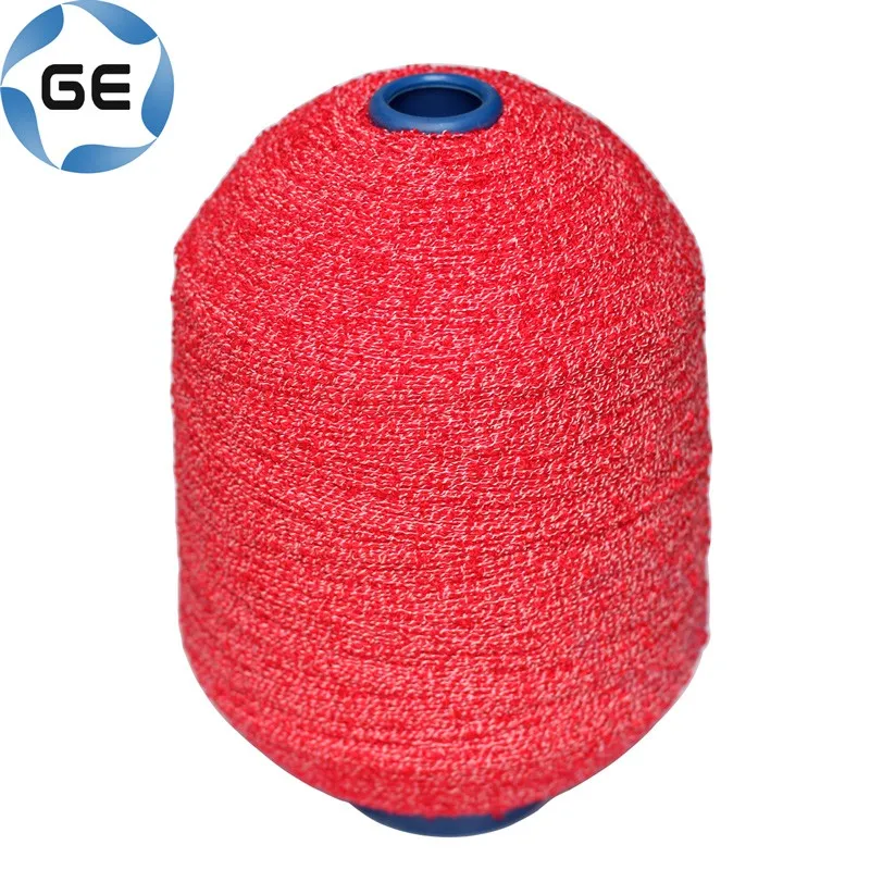 Covered Spandex Elastic Thread Latex Rubber Yarn for Sewing Knitting