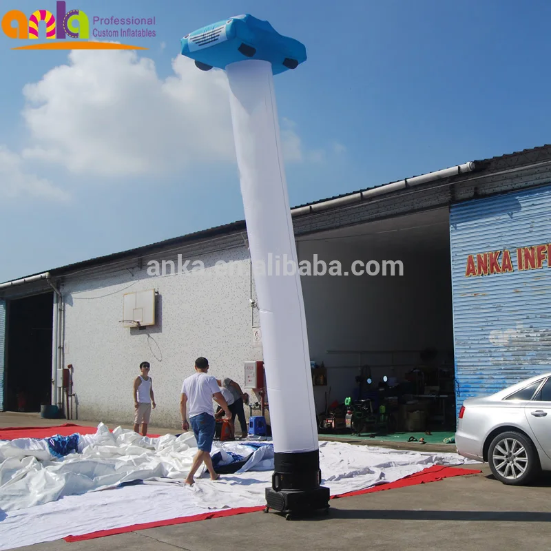 Inflatable sky tube Wind air Dancer puppet for car wash