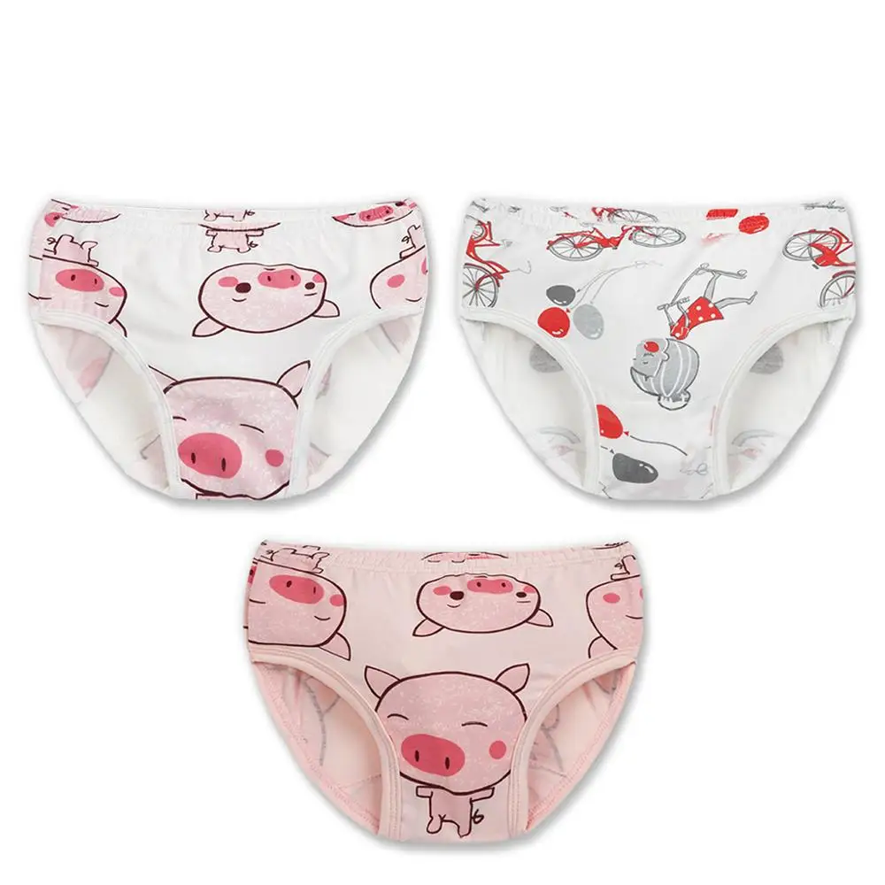 
Girls cotton cute underwear baby creative fashion briefs wholesale kid underwear OBM ODM OEM recruit agent 