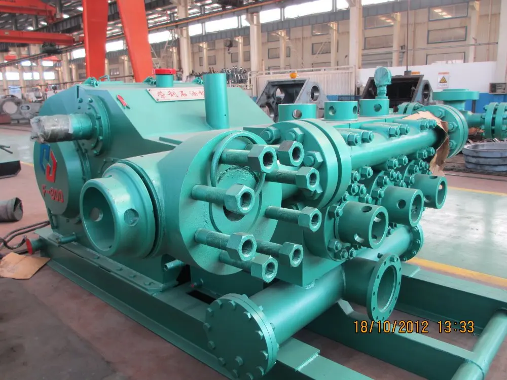 Mud Pump Package Oil Drilling F1600 Mud Pump for Drilling Machine