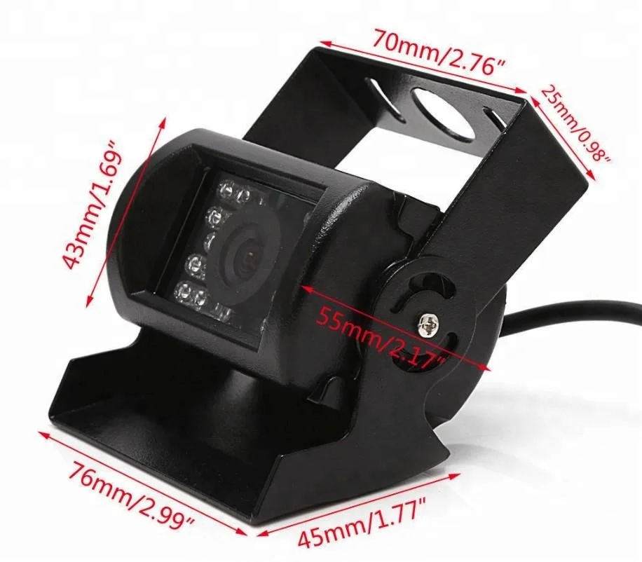 Hot dash camera 18 IR LED Night Vision Truck Bus Car Rear View Reverse Backup Camera