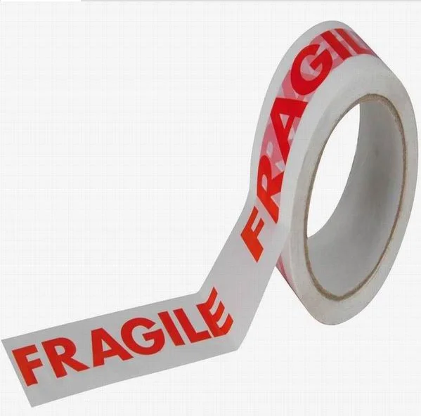 Factory High Quality Custom Printed Colored Plastic Adhesive Tape For Packing