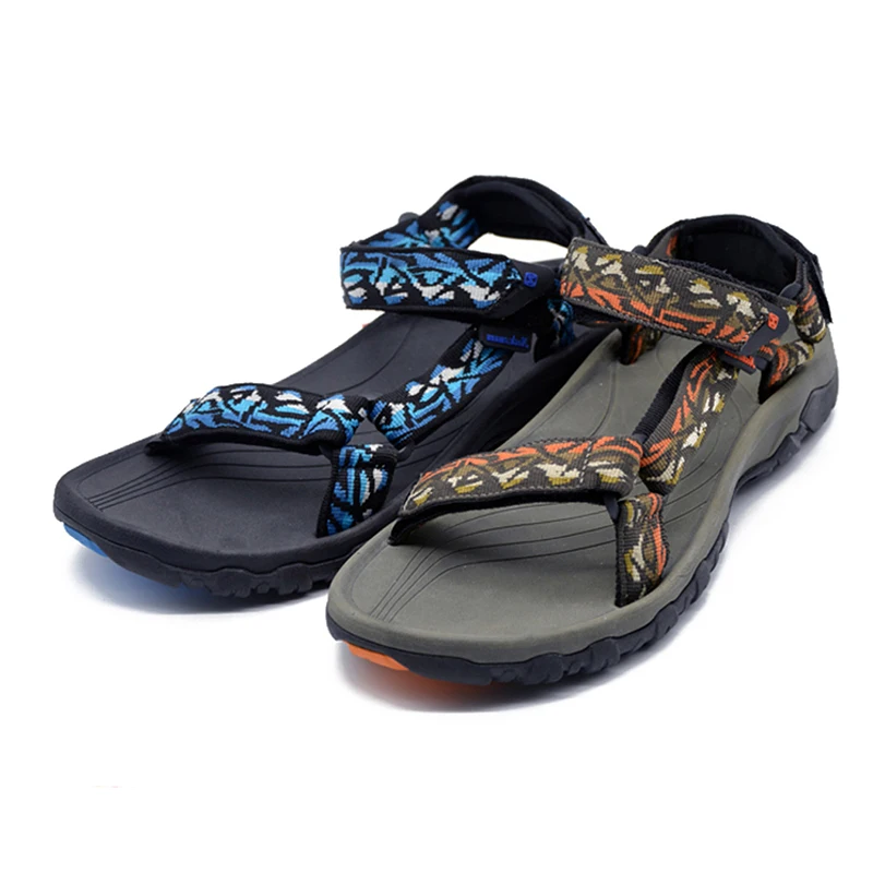 Latest modern design rubber sport sandals beach walk sandals for men