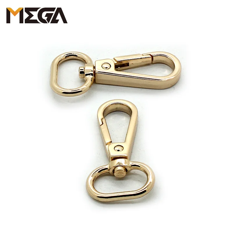Stainless steel rigging hardware swivel trigger bag hook accessories swivel snap hook dog hook
