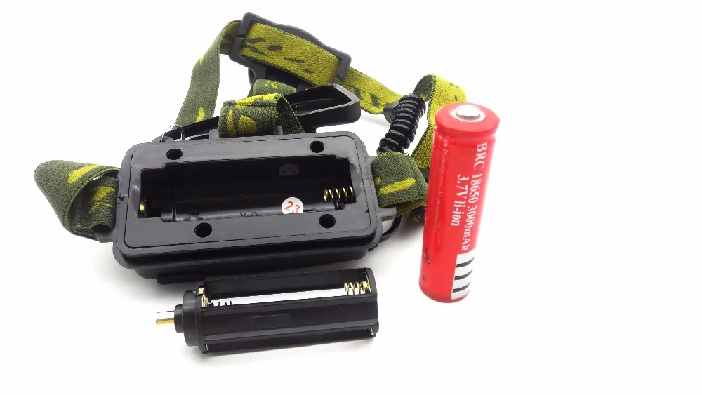 Headlamp 3 Modes Head Lamp LED Headlight