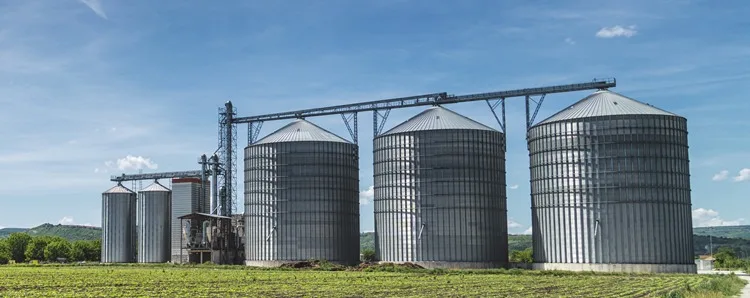 Steel Barley Storage Grain Silos For Sales 5000t Wheat Grain Storage Silo Price And Poultry Feed Silo
