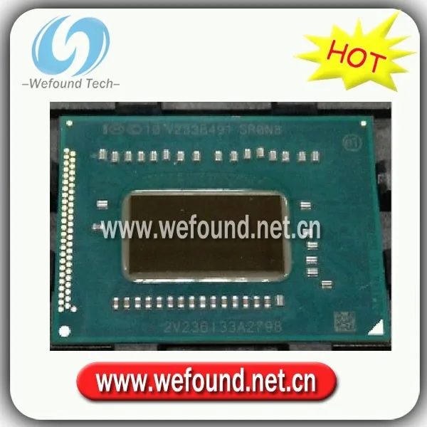 Процессор Intel Core i5 3317U SR0N8, мобильный ЦПУ процессор BGA OEM, новый