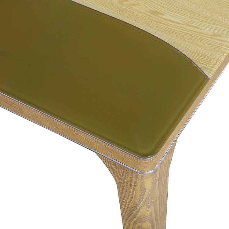 
2019 modern luxury kitchen table and chairs set for restaurants cafe dining 