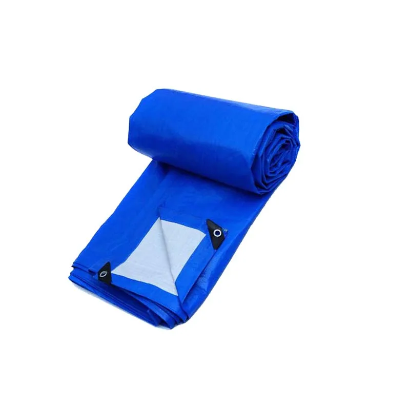 Heavy Duty Fabric Plastic PE Tarpaulin Sheet  polyethylene recycled plastic tarpaulin  in china factory