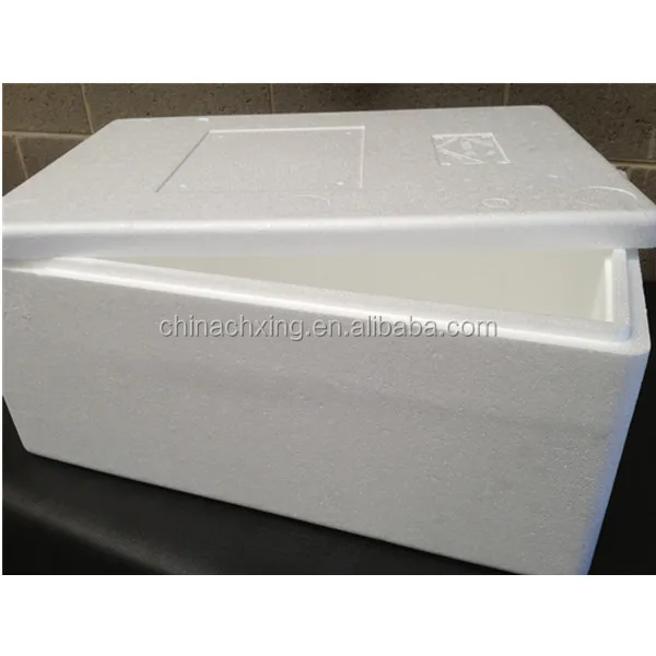 Коробка для рыбы из полистирола разных размеров для продажи