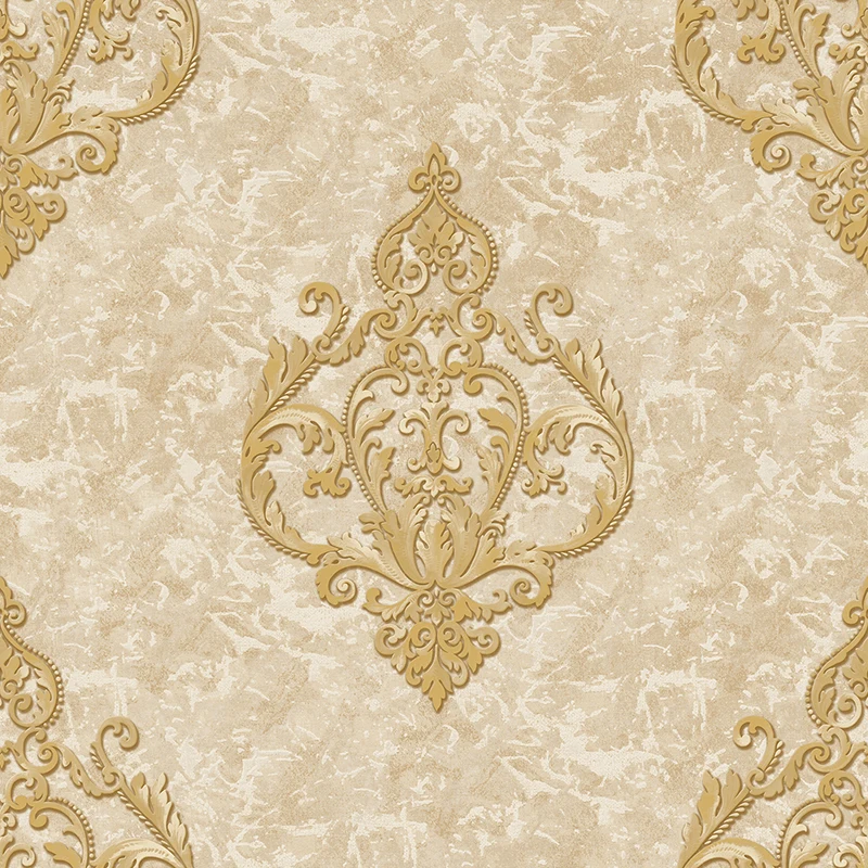 High quality the foreign style new design pvc fashion wallpaper for home decoration