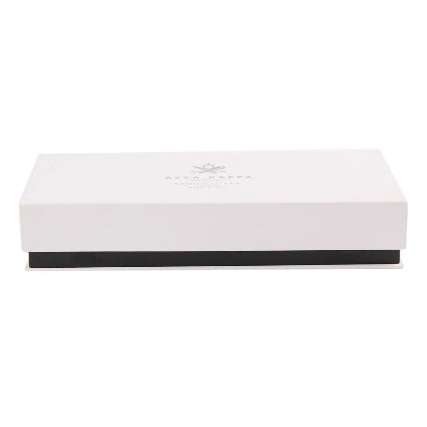 Flip top cosmetic gift set packaging boxes with paper insert