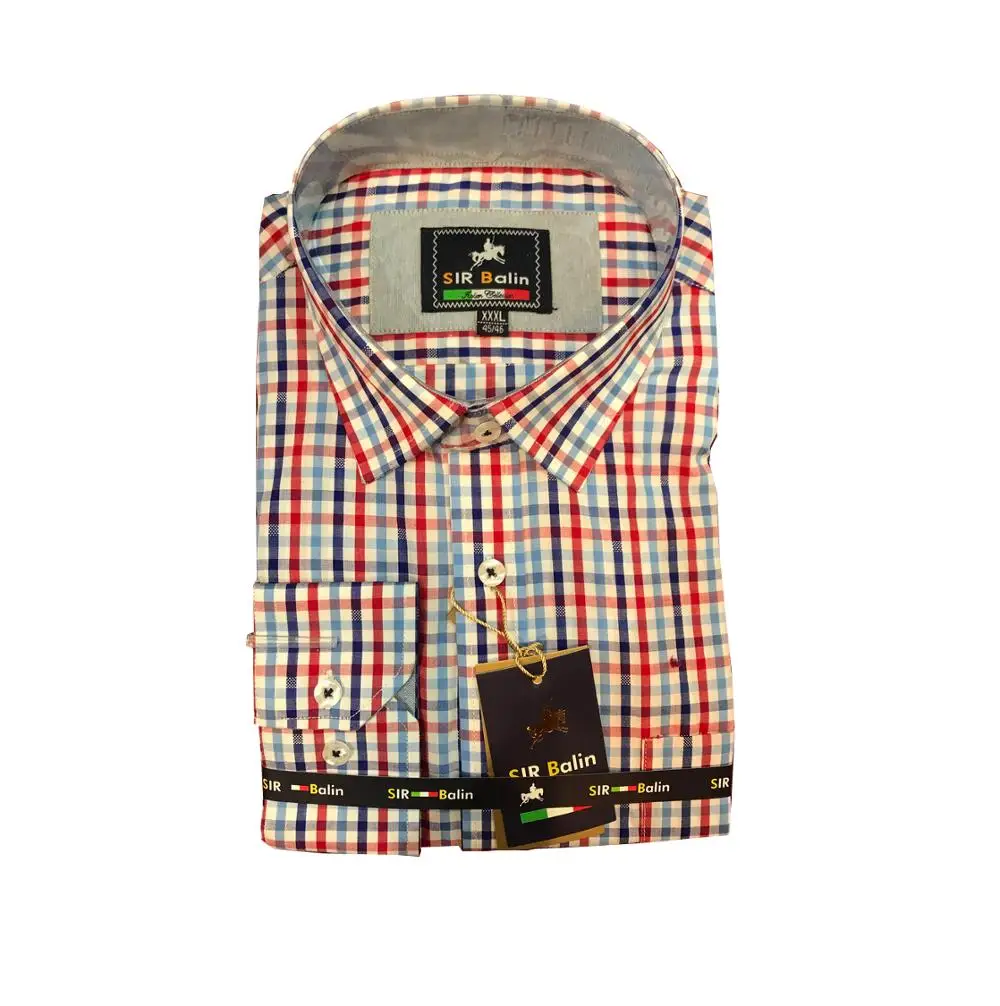 Мужская футболка из окрашенной пряжи дизайн в