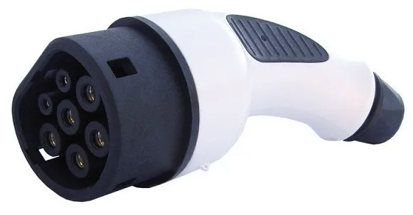 TUV и SGS одобрил 7 pin евро стандарт 62196-2 зарядное устройство разъем