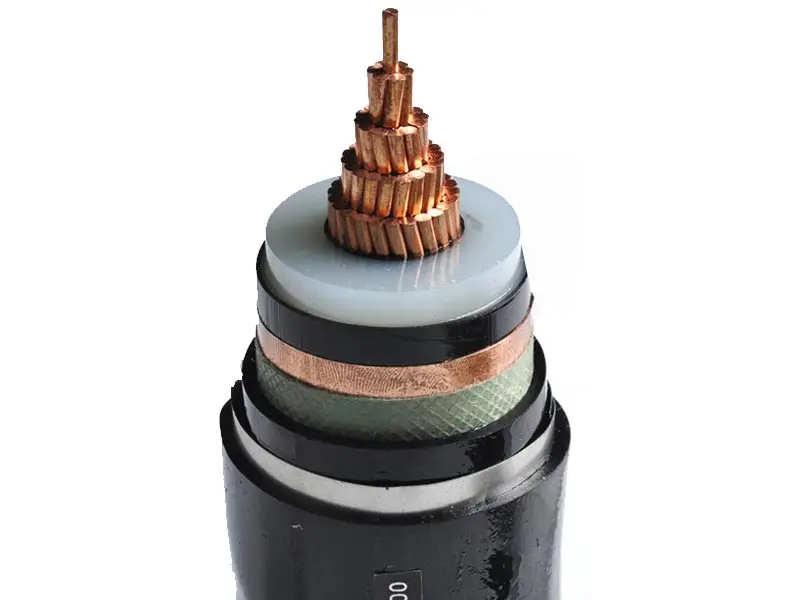 12/20kv Single Core 185 Sq mm Copper Conductor XLPE Insulation Aluminum Wire Armoured Power Cable