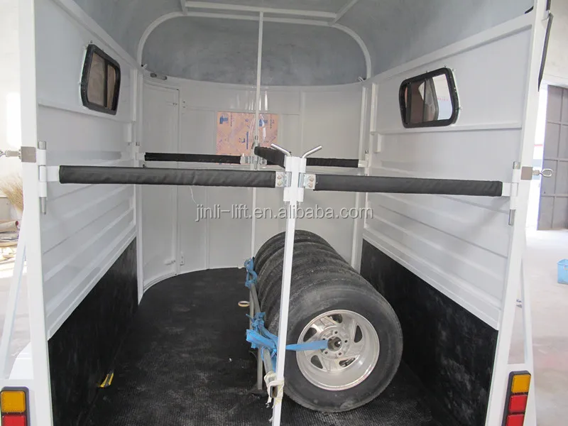 
straight load horse float for two horses,box trailer 