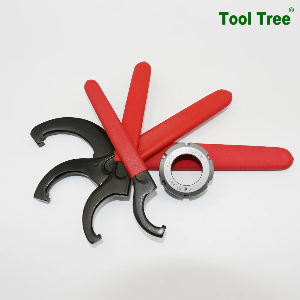 C тип гаечный ключ гаечный ключ ER цилиндрическим хвостовиком цанга