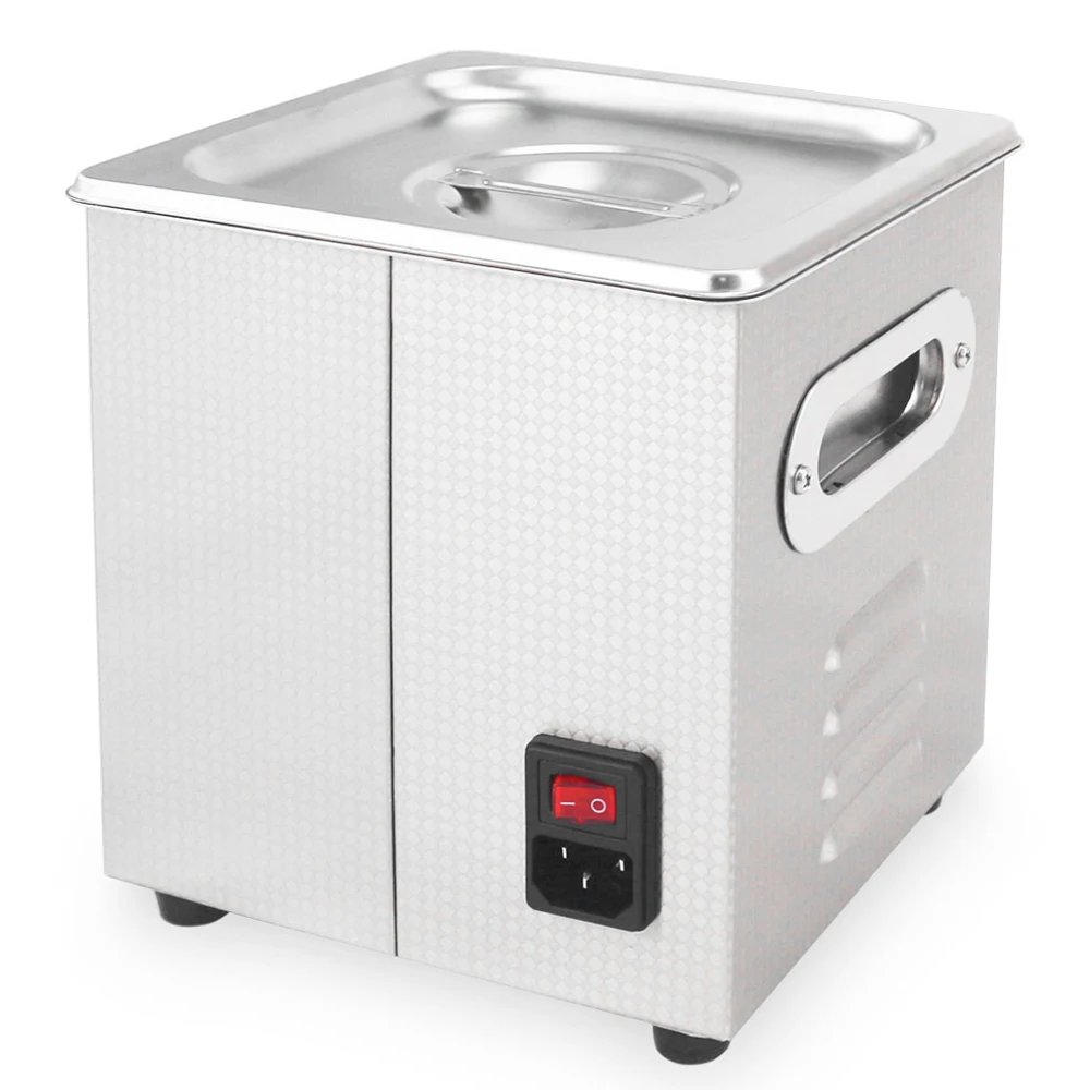 2L 60W Digital ultrasonic cleaner for glasses, jewelry, injector