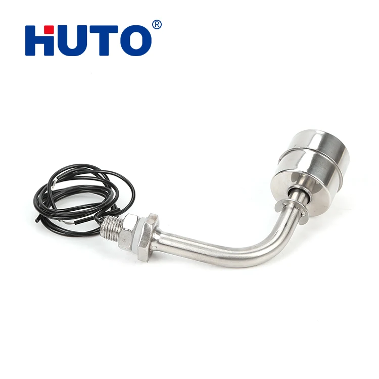 stainless steel float level switch vertical level control switch float ball sensor automatic magnetic level sensor