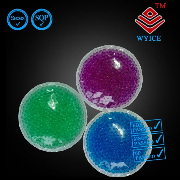 Оптовая Гель Бисера Пакеты Со Льдом/Пользовательские Горячая Холодная Бисер Pad С Дешевым Ценой