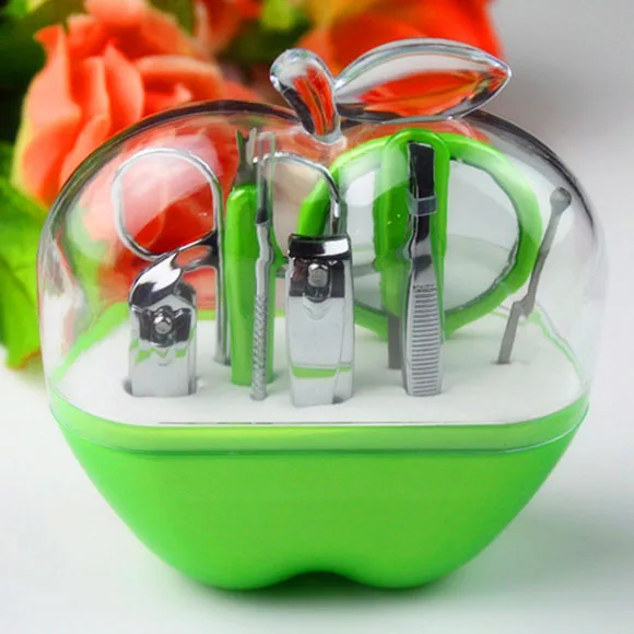 
Apple Design Wedding Favour Gifts Manicure Set Souvenirs For Wedding Guests 