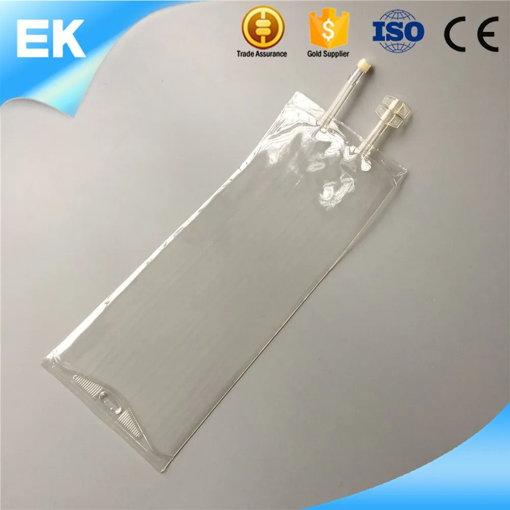 Одноразовые 1000 мл пустой IV мешок