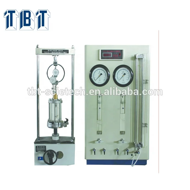 Настольный триосевой испытательный аппарат настольное триосевое испытательное оборудование