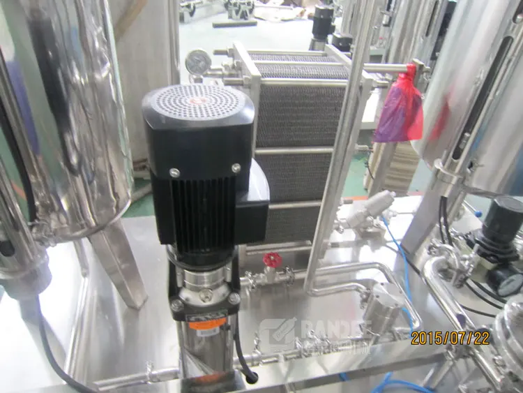 1000liter to 1500liter/hr Soda Water Mixing and Making Machine / Mixer machine carbonated drink beverage co2 mixer