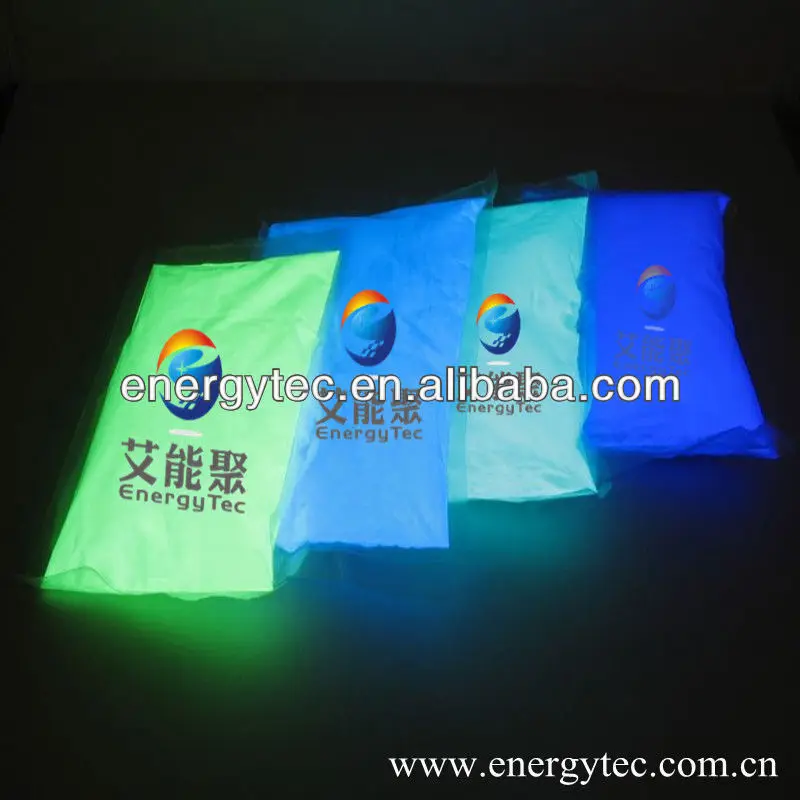 Photoluminescent powder, pigment,fluorescent pigment powder