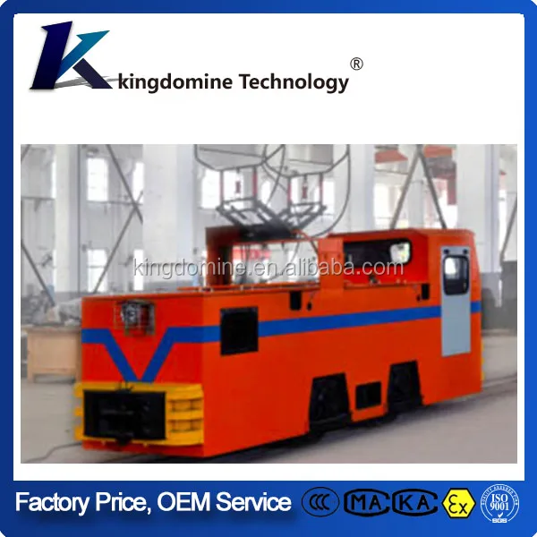14 Ton Trolley mine electric locomotive